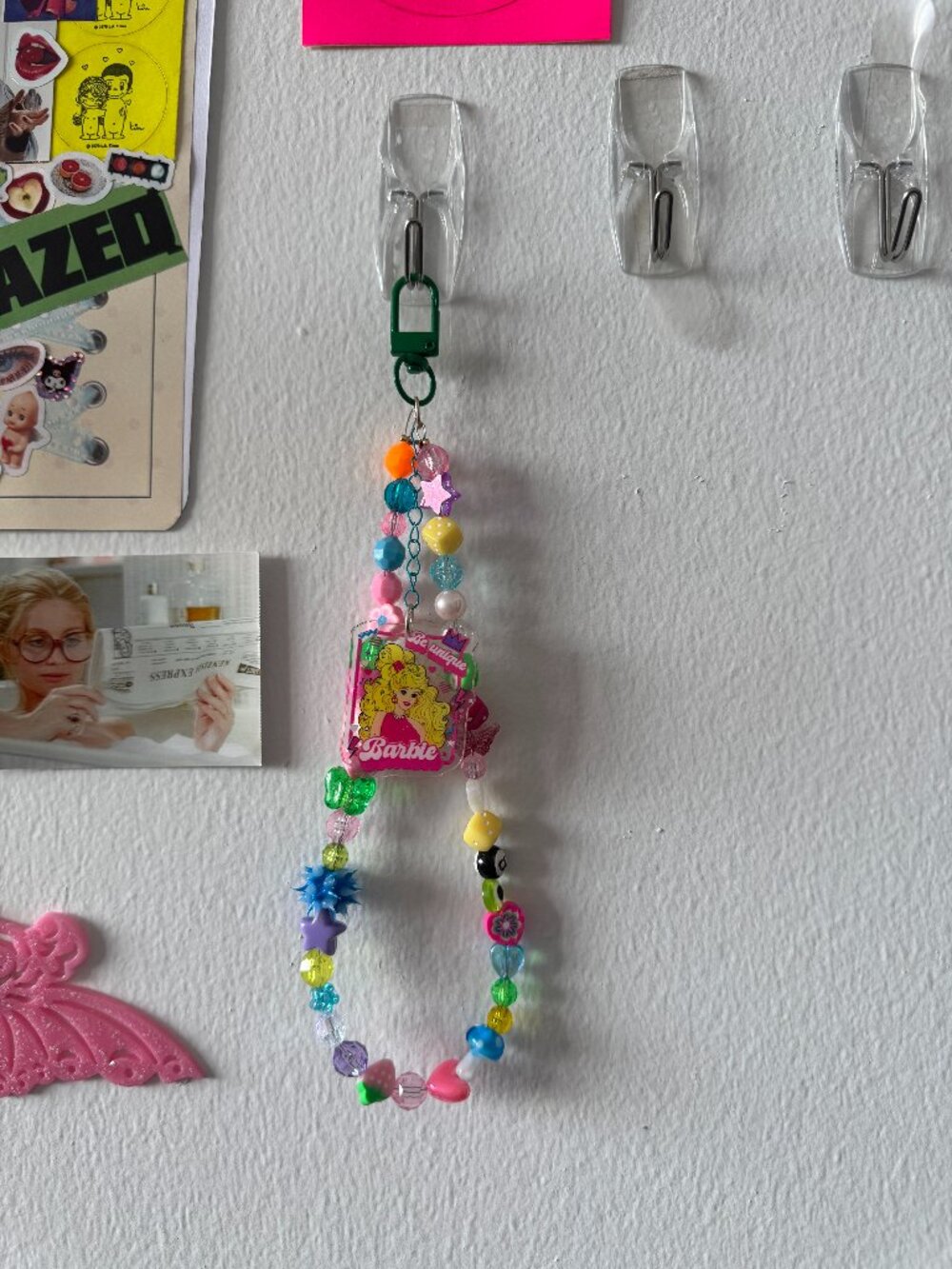 THE AQUARIUS BARBIE BAG CHARM
